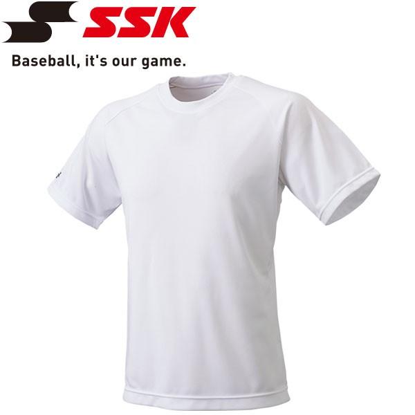 メール便送料無料 エスエスケイ SSK 野球 クルーネックTシャツ メンズ BT2250-10