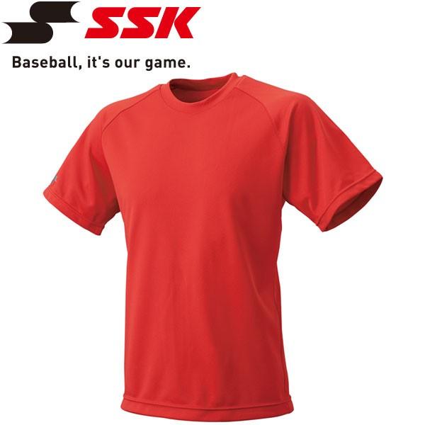 メール便送料無料 エスエスケイ SSK 野球 クルーネックTシャツ メンズ BT2250-20