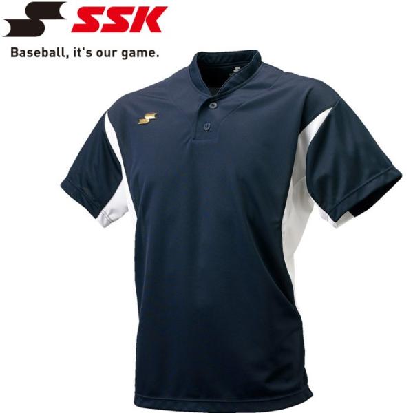 メール便送料無料 エスエスケイ SSK ベースボールTシャツ BT2280-7010