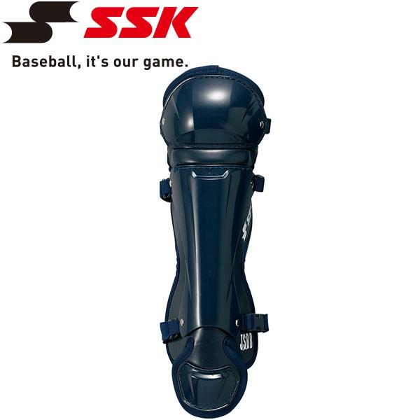 エスエスケイ SSK 野球 少年軟式用レガース ジュニア CNLJ120-70