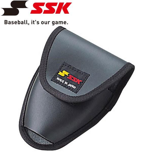 メール便送料無料 エスエスケイ SSK 野球 審判用ハケケース UPG009