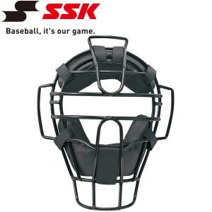 エスエスケイ SSK ソフトボール審判用マスク 3・2・1号球対応