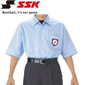 エスエスケイ SSK 野球 審判用半袖メッシュシャツ UPW014