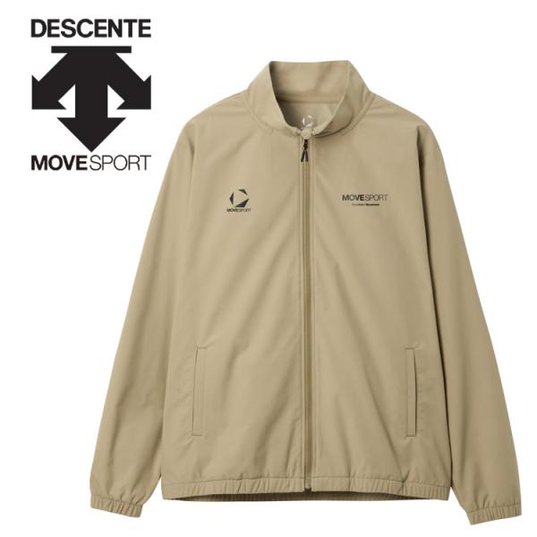 デサント DESCENTE MOVESPORT ムーブスポーツ ストレッチウーブン スタンドジャケッ...
