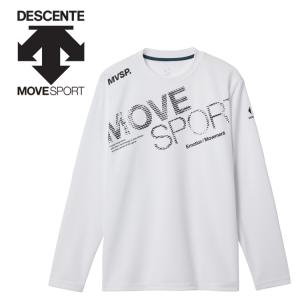 DESCENTE ムーブスポーツ 長袖Tシャツ