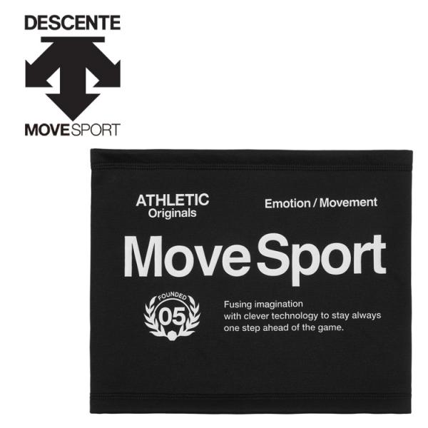 デサント DESCENTE MOVESPORT ムーブスポーツ ライトストレッチネックウォーマー S...