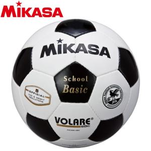 ミカサ サッカーボール 検定球5号 SVC502SBC-WBK 2011607｜ezone