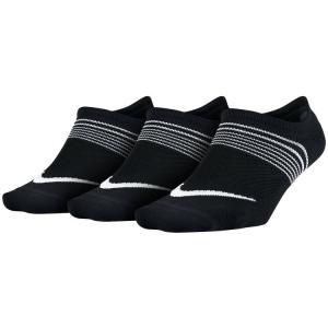  ナイキ 3P WT DRI-FIT ライトウェイト トレインソックス SX5277-010 レディース 2019年春夏