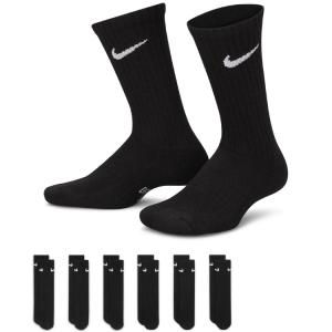 NIKE（ナイキ） 靴下 6足組 子ども用 21-25cm NIKE 6P YA エブリデイ