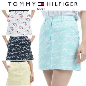   - トミー ヒルフィガー ゴルフ レディース ボックスプリーツ ニットスカート TOMMY HILFIGER GOLF スカート 「トミー ヒルフィガー ゴルフ
