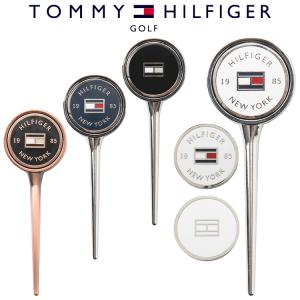 トミーヒルフィガーゴルフ グリーンフォークマーカー THMG5FM1 2025モデル 日本正規品 メール便送料無料