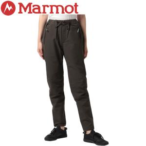 マーモット パンツ ボトム ストレッチ 撥水 ウォームハイクパンツ TOWUJD87YY CBW