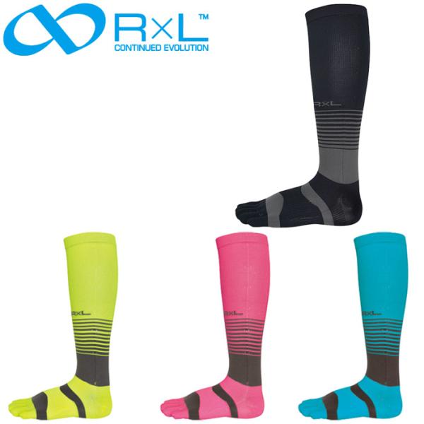 アールエルソックス ランニングソックス ハイソックス R×L SOCKS TRR211H