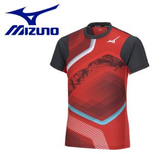 メール便送料無料 ミズノ MIZUNO MTCドライエアロフロープラクティスシャツ(半袖/陸上競技) U2MAA01162 メンズ レディース｜ezone