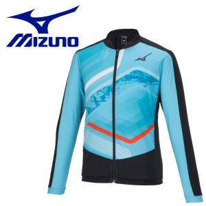 ミズノ MIZUNO MTCウォームアップジャケット(陸上競技) U2MCA01127 メンズ｜ezone