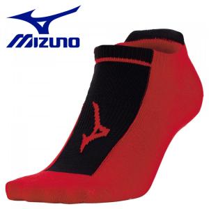 メール便送料無料 ミズノ MIZUNO 陸上競技 ソックス 靴下 (アンクル/滑り止め付) メンズ レディース U2MX150162｜ezone