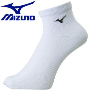 メール便送料無料 ミズノ MIZUNO ソックス 靴下  5本指ショート U2MX801501｜ezone