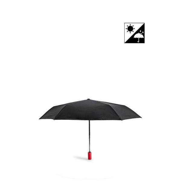 ハンター オール ウェザー オート コンパクト アンブレラ 晴雨兼用傘 50CM ブラック UAU7...