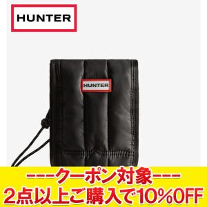 HUNTERハンターイントレピッドフォーンポーチ HUNTER ハンター イントレピッド パファー フォーン ポーチ