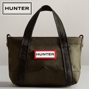 期間限定お買い得プライス HUNTER ハンター ナイロン ミニ トップ クリップ トート バッグ UBS1203KBM-DOV