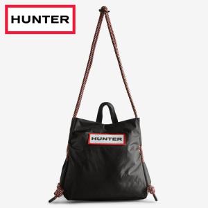 HUNTER トラベル リップストップ リサイクル ナイロン トート トラベル リップストップ リサイクル ナイロン トート バッグ - シェイ