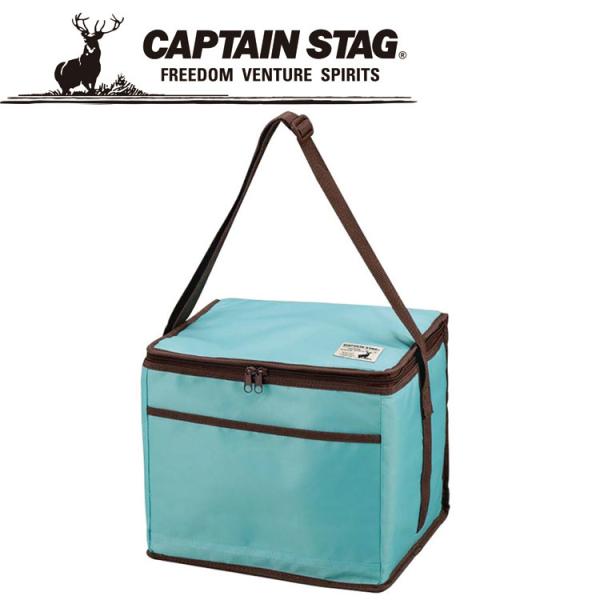 キャプテンスタッグ CAPTAIN STAG アウトドア CSシャルマン クーラーバッグ 15L (...