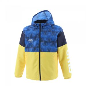 アンブロ マルチトレ-ニング JR ラインドサーモジャケット UMJQJF30-SABU