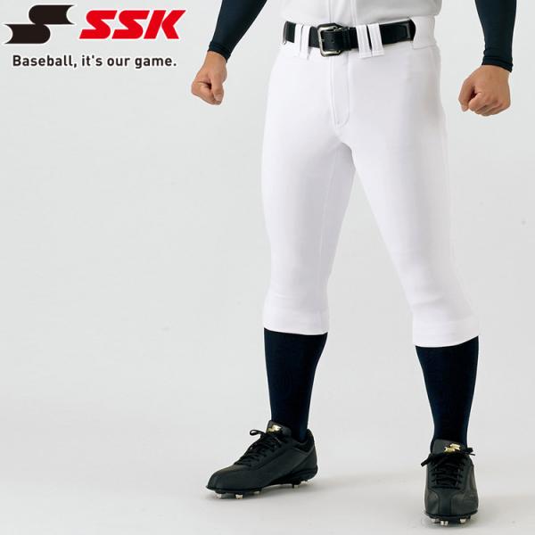 エスエスケイ 野球 ゲーム用ショートスリムパンツ UP017SS-10 メンズ レディース