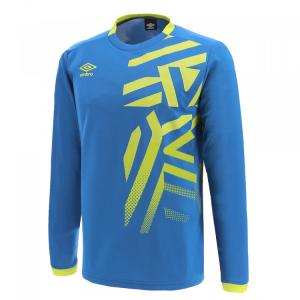 アンブロ umbro サッカ- TR 長袖プラクティスシャツ ユニセックス UUUQJB57-SABU