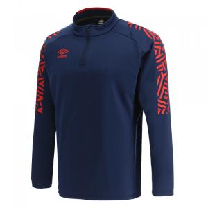 アンブロ umbro  サッカ- TR FLEXUM-3D バリアジャージトップ ユニセックス UUUQJF13-NVY