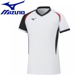 メール便送料無料 ミズノ MIZUNO ゲームシャツ 半袖 バレーボール V2MA211201 メンズ レディース ジュニア