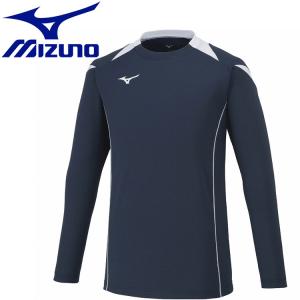 メール便送料無料 ミズノ MIZUNO ゲームシャツ 長袖 バレーボール V2MA212114 メンズ レディース ジュニア｜ezone