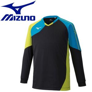 メール便送料無料 ミズノ MIZUNO バレーボール ゲームシャツ 長袖 メンズ レディース V2MA902193｜ezone