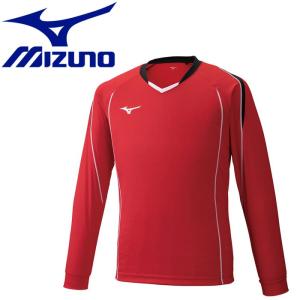 メール便送料無料 ミズノ MIZUNO バレーボール ゲームシャツ 長袖 メンズ レディース V2MA909762｜ezone