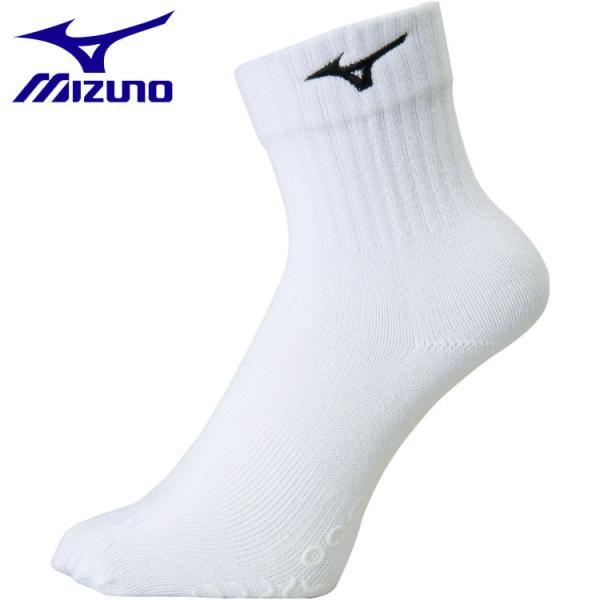 メール便送料無料 ミズノ MIZUNO バレーボール ショートソックス 5本指 ユニセックス V2M...