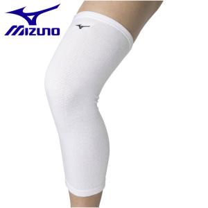 メール便送料無料 ミズノ MIZUNO 膝サポーター ロング パッド無 1個入り バレーボール ユニセックス V2MYA01001｜ezone