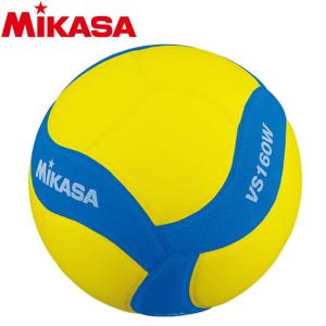 MIKASA（ミカサ） スマイルバレー5号 FIVB公認球 黄／青