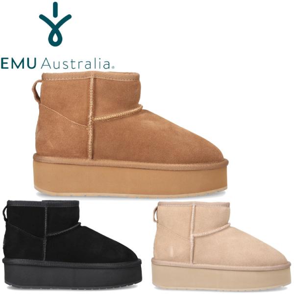 EMU Australia エミュー オーストラリア Platform Micro Wool W13...
