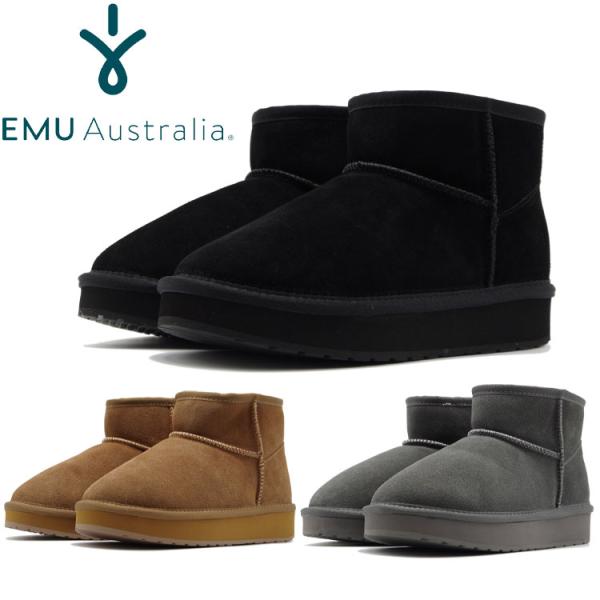 EMU Australia エミュー オーストラリア Platform Micro Wool 2.0...