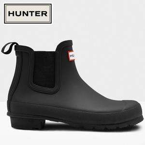 期間限定お買い得プライス HUNTER ハンター オリジナル チェルシー ブーツ WFS2078RMA-BLK シューズ 靴 くつ