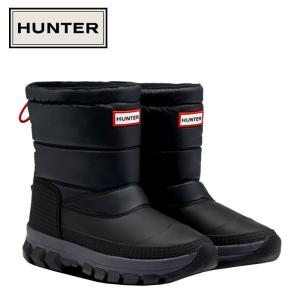 期間限定お買い得プライス HUNTER ハンター スノー ブーツ オリジナル インシュレイティド ショート レディース WFS2106WWU-BLK