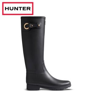 HUNTER 国内正規品 レインシューズ レディース リファインド