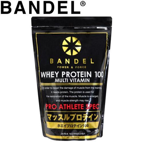 バンデル プロテイン Whey Protein 100