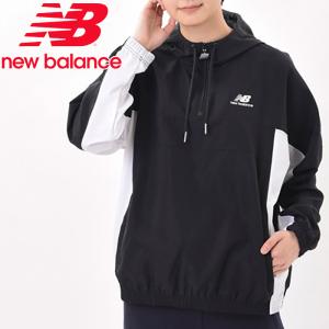 ニューバランス Essentials ウィンド アノラック WJ11527-BK レディース