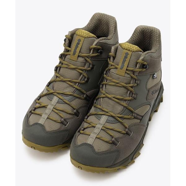 コロンビア セイバー シックス ミッド アウトドライ ワイド YI8972-397 メンズシューズ