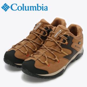 コロンビア Columbia セイバー ファイブ ロウ アウトドライ YL4134 286 エルク/レッドクォーツ  ハイキングシューズ スニーカー キャンプ