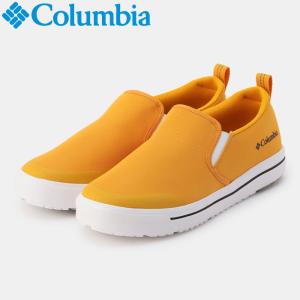 コロンビア ホーソンレイン スリップ ウォータープルーフ YU4973-772 ユニセックス メンズ レディース スリッポン スニーカー シューズ 靴 くつ
