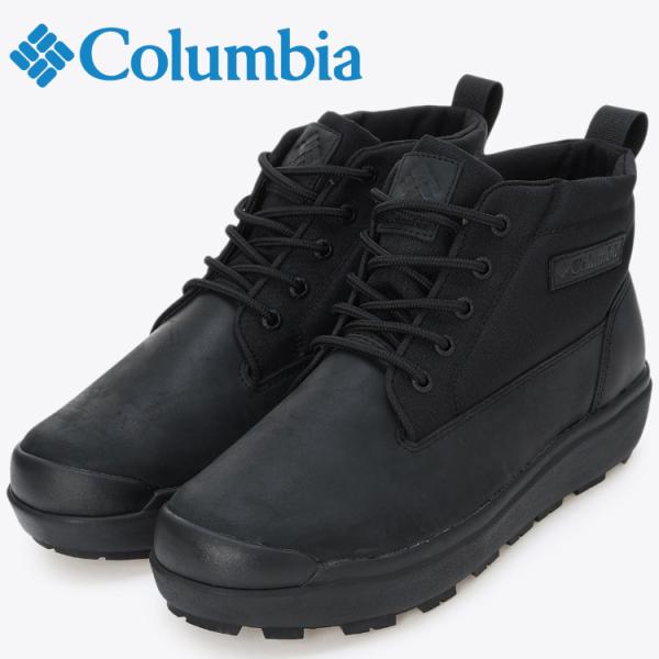 コロンビア SAPLAND III LUX CHUKKA WP OH I YU9509-010 メン...