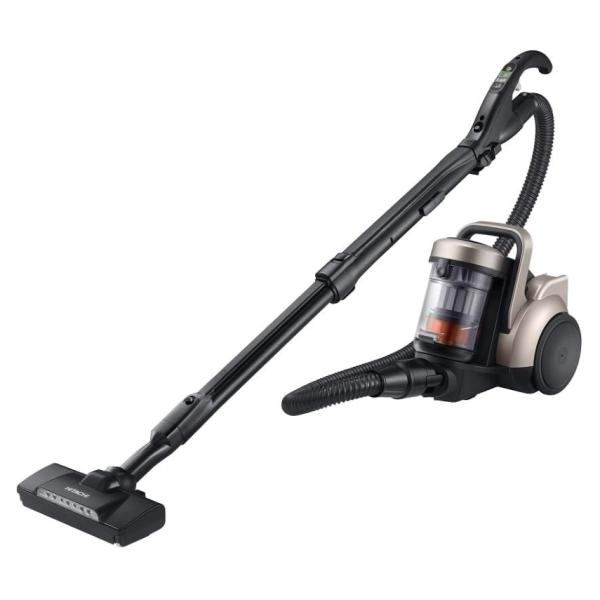 日立 掃除機 パワかる サイクロン式 CV-SP300L N ライトゴールド 日本製 強力パワー30...