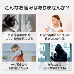 EZVIZ 見守りカメラ ペットカメラ ベビー...の詳細画像2